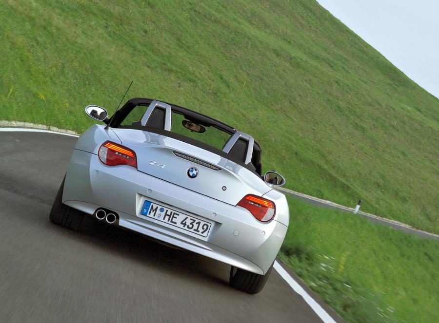  BMW Z4 3.0i Roadster (E85) 2005 года  (WW) (фото 5 из 24)